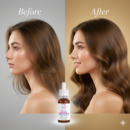 Peptide Hair Growth Super Serum