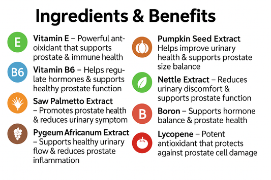 AndroShiled - Supports Prostate Health & Urinary Health in Men