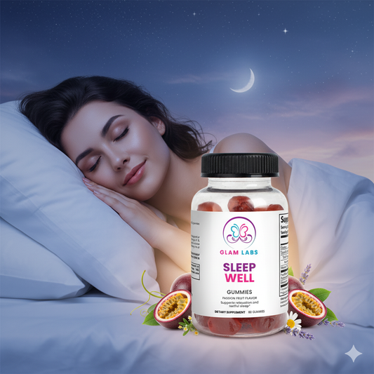 Glam Labs Sleep Well Gummies