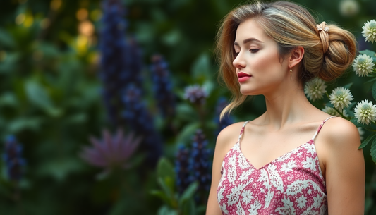 Best herbs for women hormonal balance with women in image and herbs