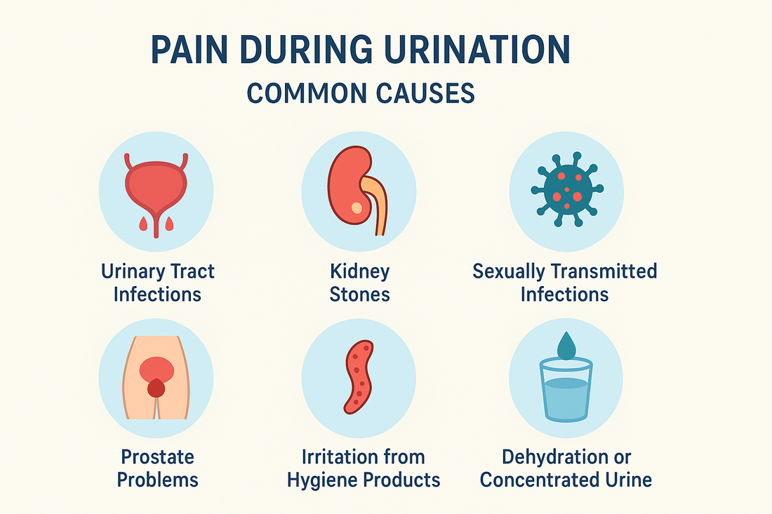 Pain During Urination: Causes, Symptoms, and Useful Herbs
