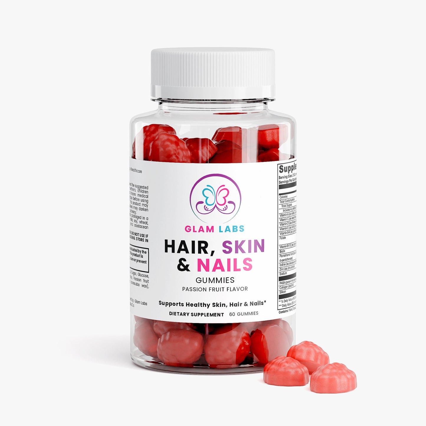 Skin, Hair & Nails Gummies