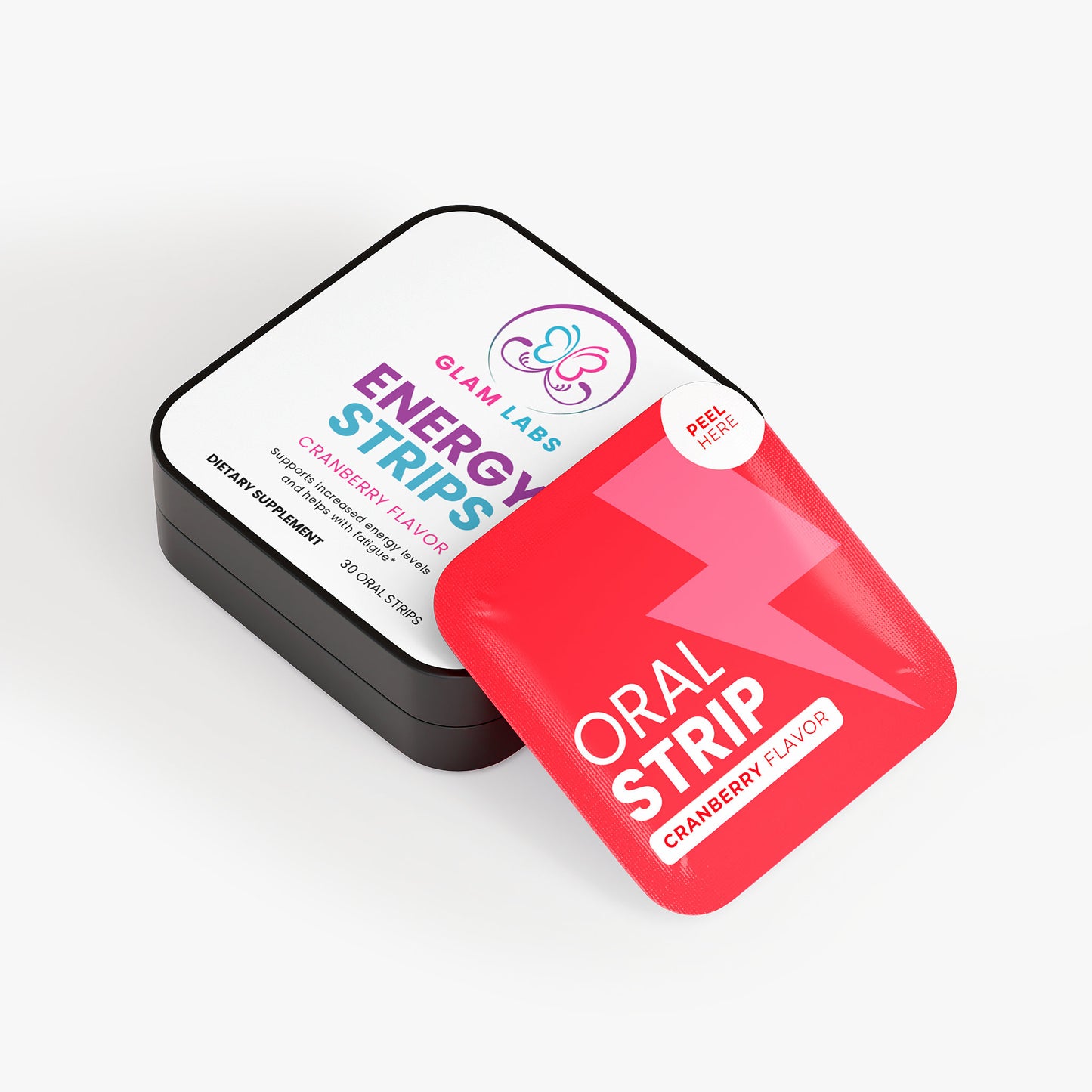 Glam Labs Energy Strips