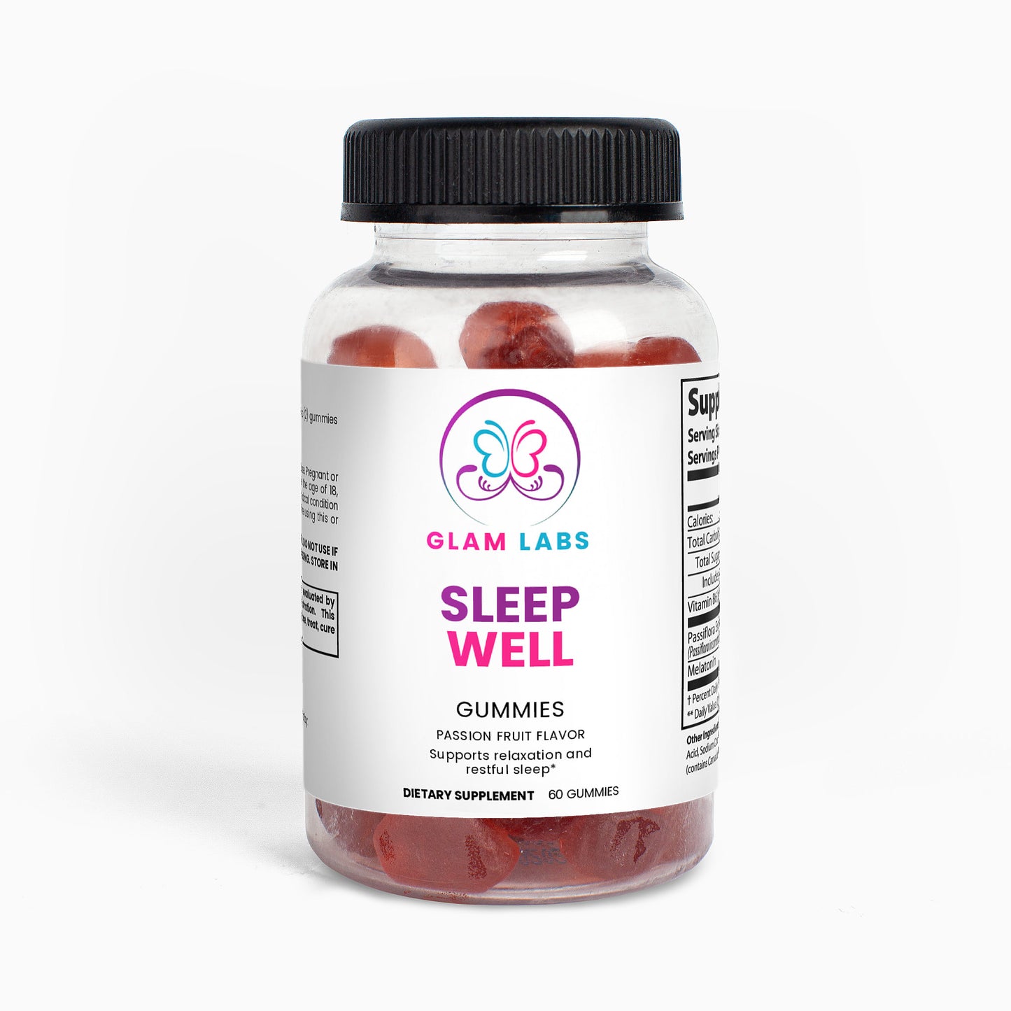 Glam Labs Sleep Well Gummies