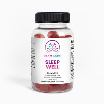 Glam Labs Sleep Well Gummies