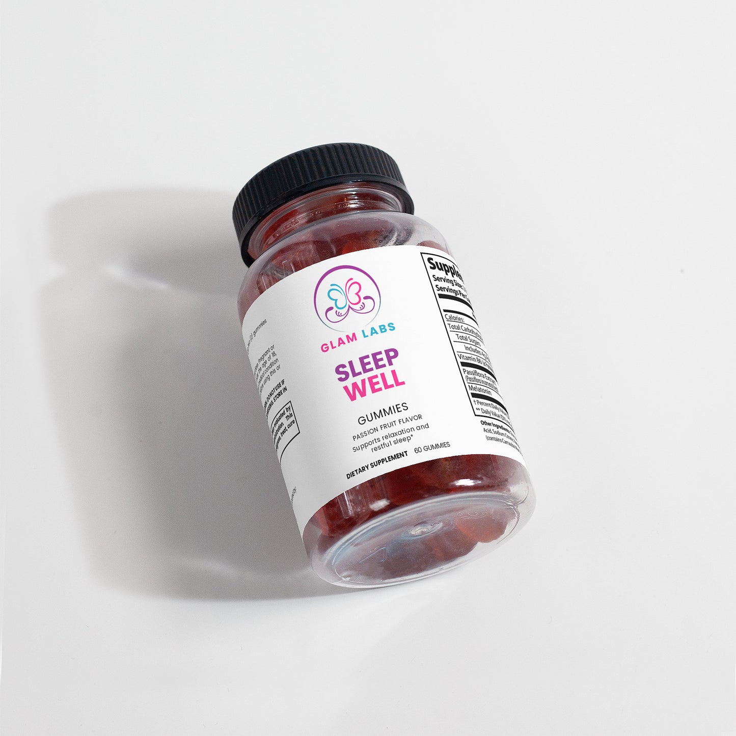 Glam Labs Sleep Well Gummies