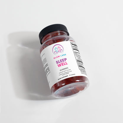 Glam Labs Sleep Well Gummies