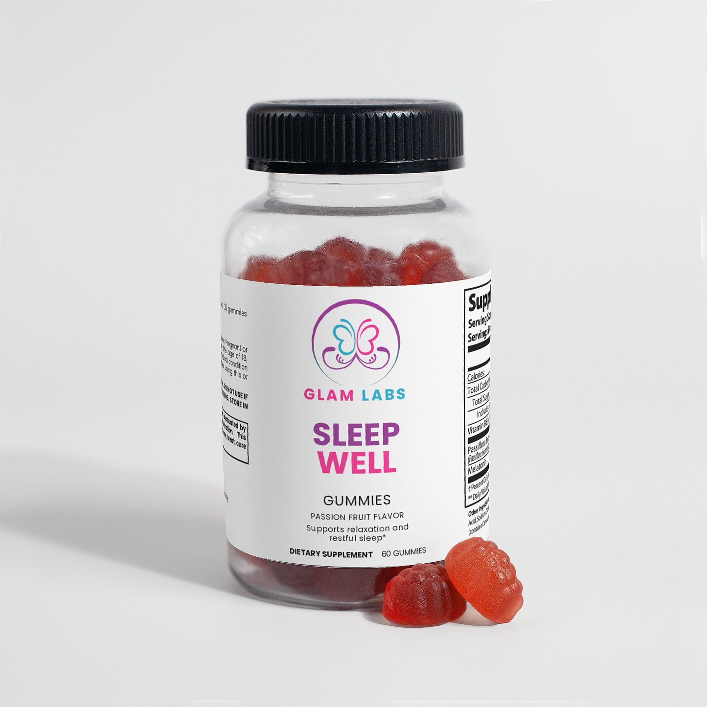 Glam Labs Sleep Well Gummies