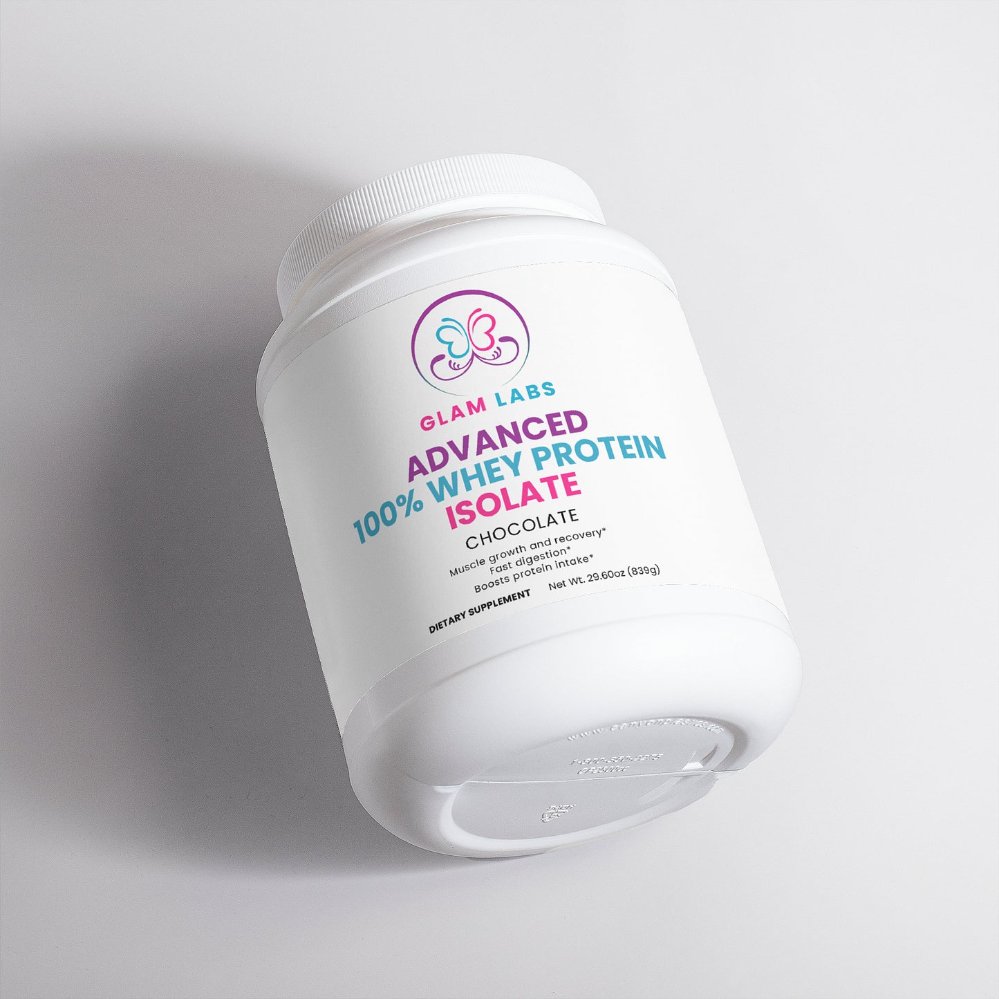 Advanced 100% Whey Protein Isolate (Chocolate)