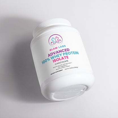 Advanced 100% Whey Protein Isolate (Chocolate)