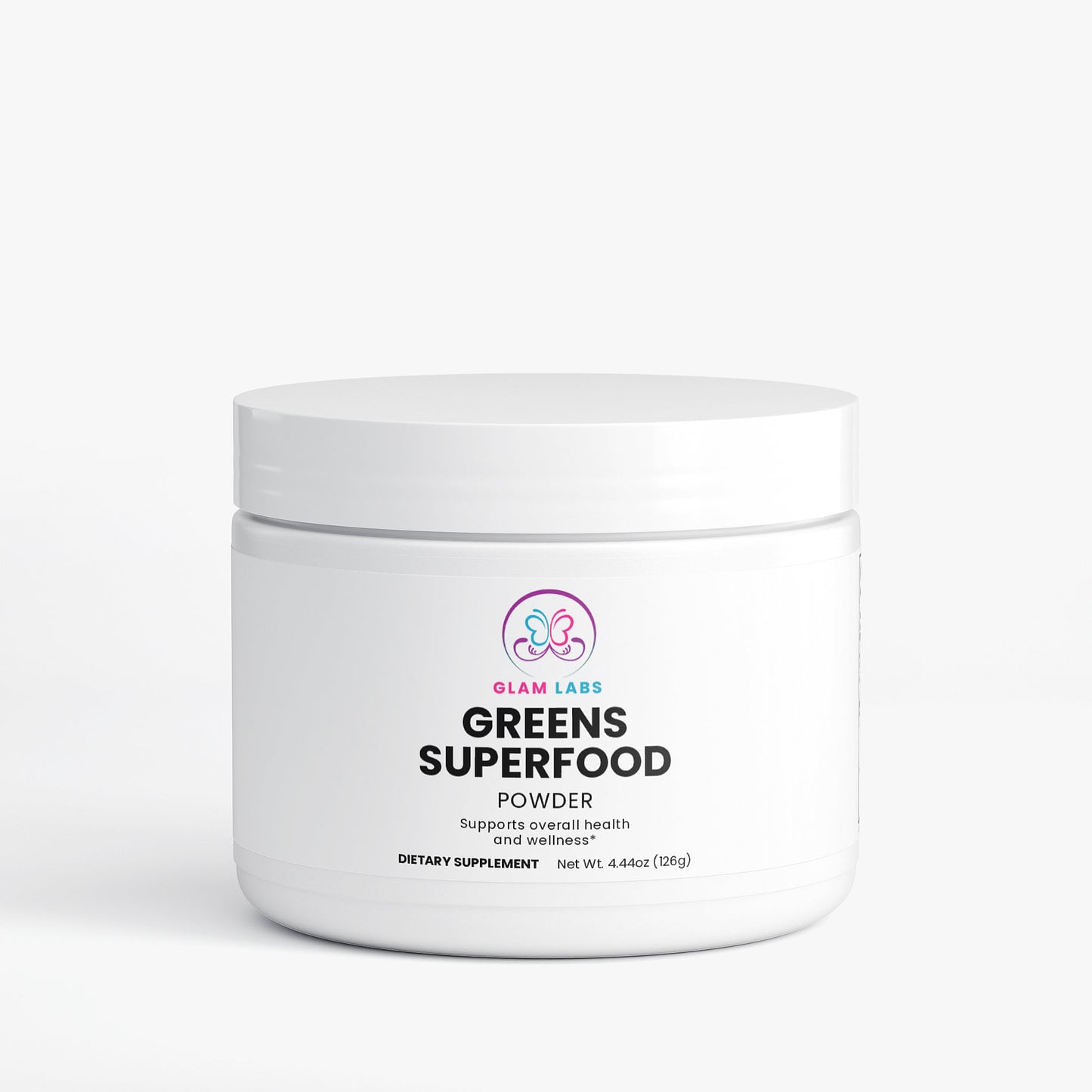 Glam Greens Superfood - Plant-Based Daily Nutrition & Digestive Support