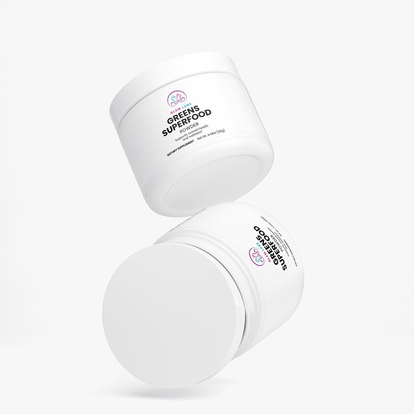 Glam Greens Superfood - Plant-Based Daily Nutrition & Digestive Support