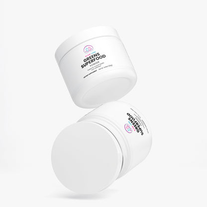 Glam Greens Superfood - Plant-Based Daily Nutrition & Digestive Support