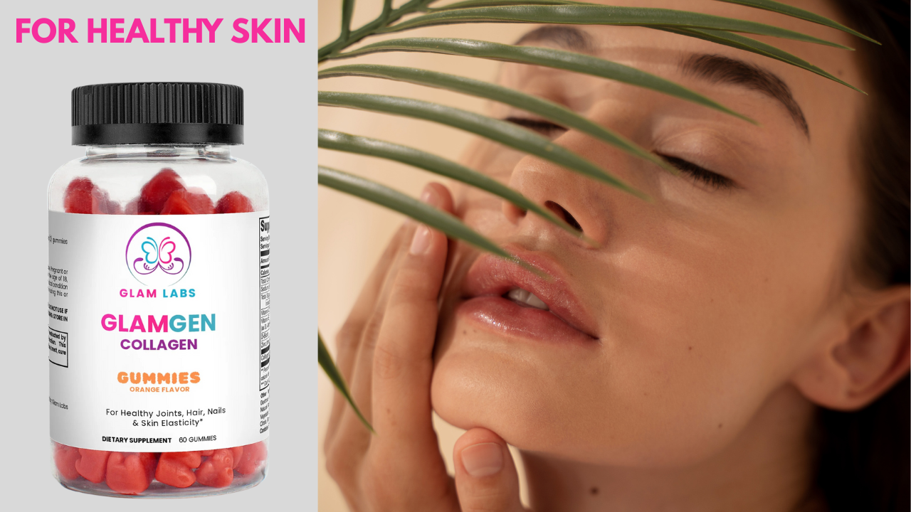 Infographic 1 for GalmGen - Collagen Gummies for Healthy Skin, Hair, Nails and Joints