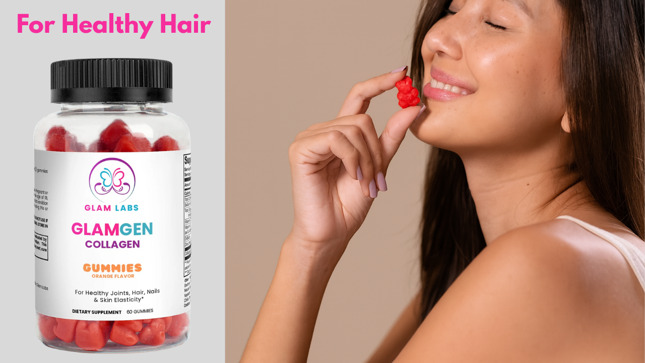 Infographic 2 for GalmGen - Collagen Gummies for Healthy Skin, Hair, Nails and Joints