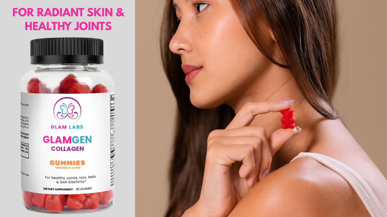 Infographic 3 for GalmGen - Collagen Gummies for Healthy Skin, Hair, Nails and Joints