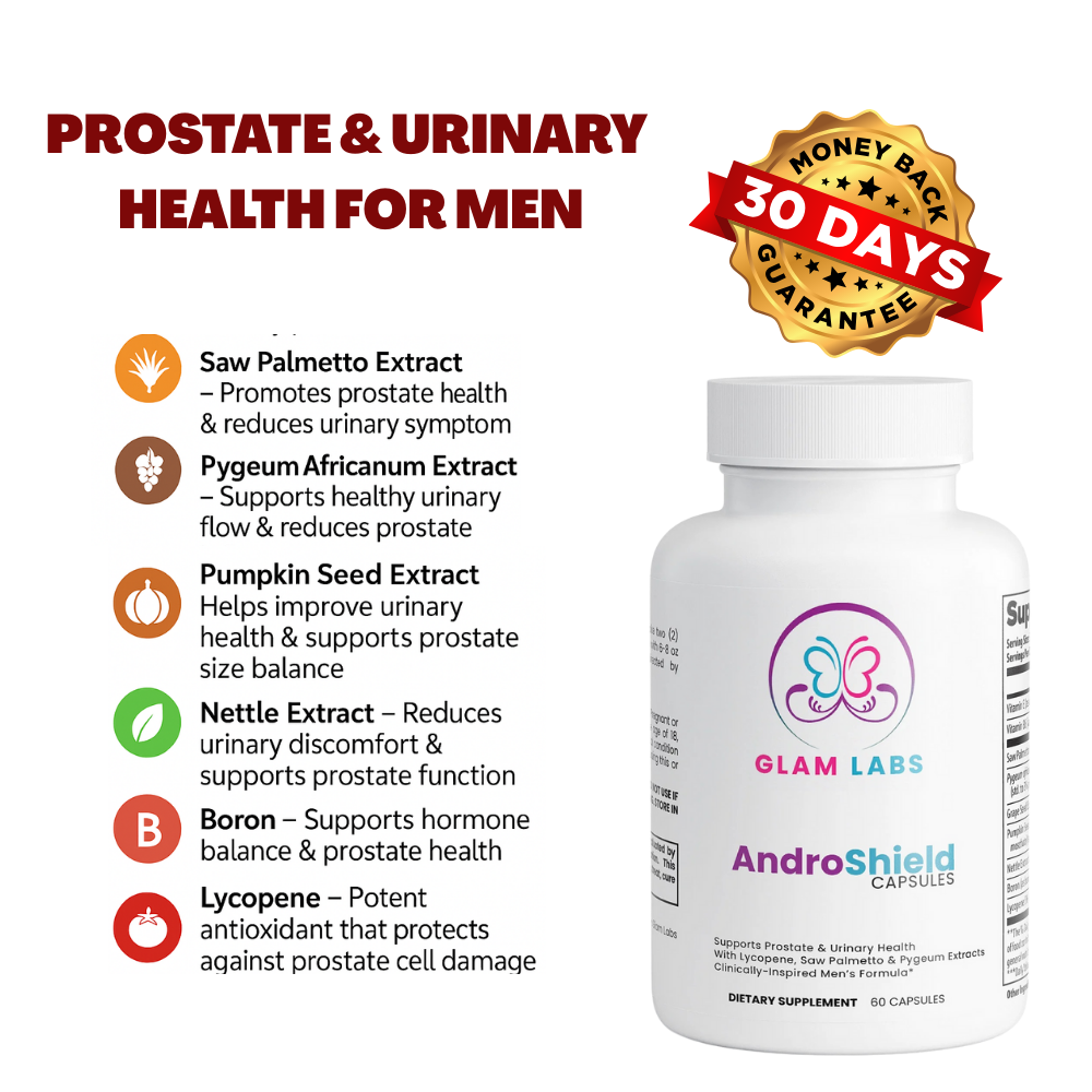 AndroShiled - Supports Prostate Health & Urinary Health in Men