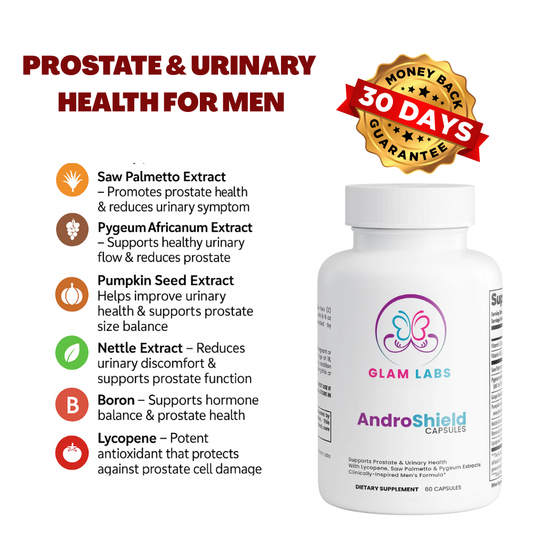 AndroShiled - Supports Prostate Health & Urinary Health in Men