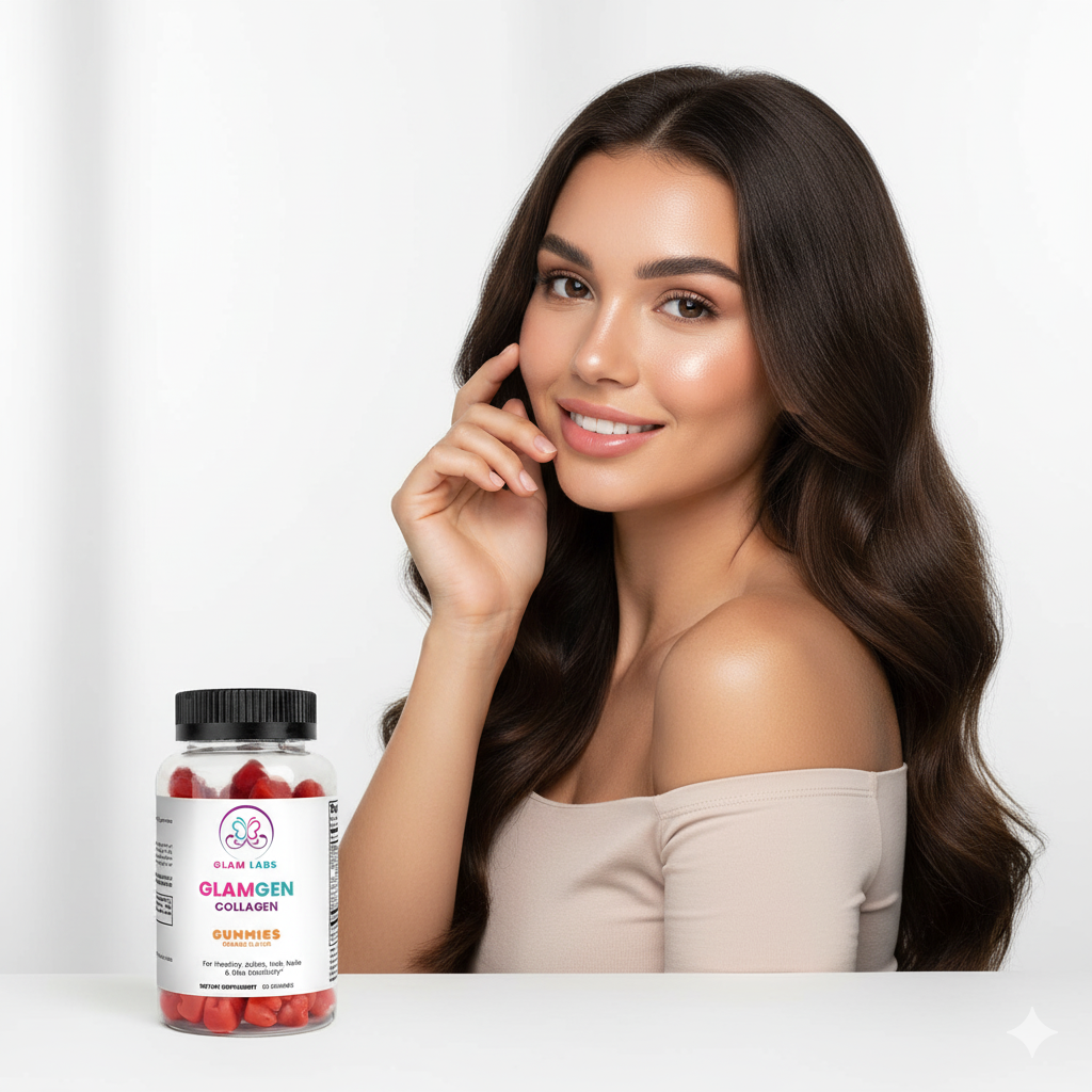 GalmGen - Collagen Gummies for Healthy Skin, Hair, Nails and Joints