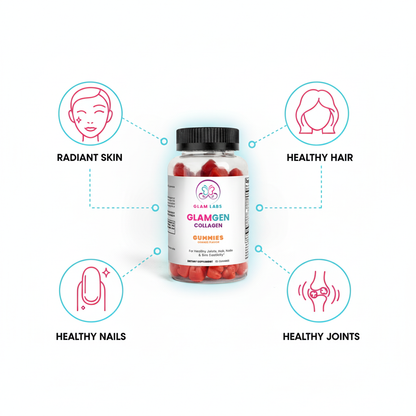 GalmGen - Collagen Gummies for Healthy Skin, Hair, Nails and Joints