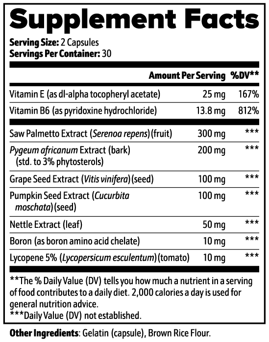 AndroShiled - Supports Prostate Health & Urinary Health in Men