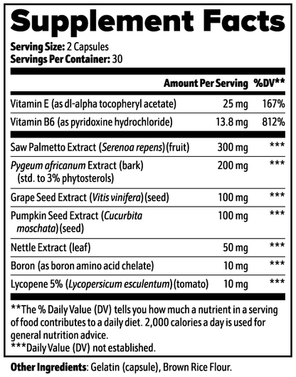 AndroShiled - Supports Prostate Health & Urinary Health in Men
