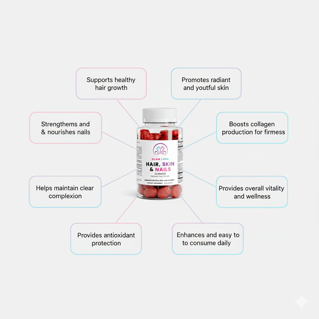 Skin, Hair & Nails Gummies