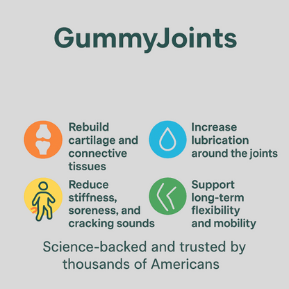 GummyJoints – Joint Care Gummies for Mobility & Joint Pain Relief