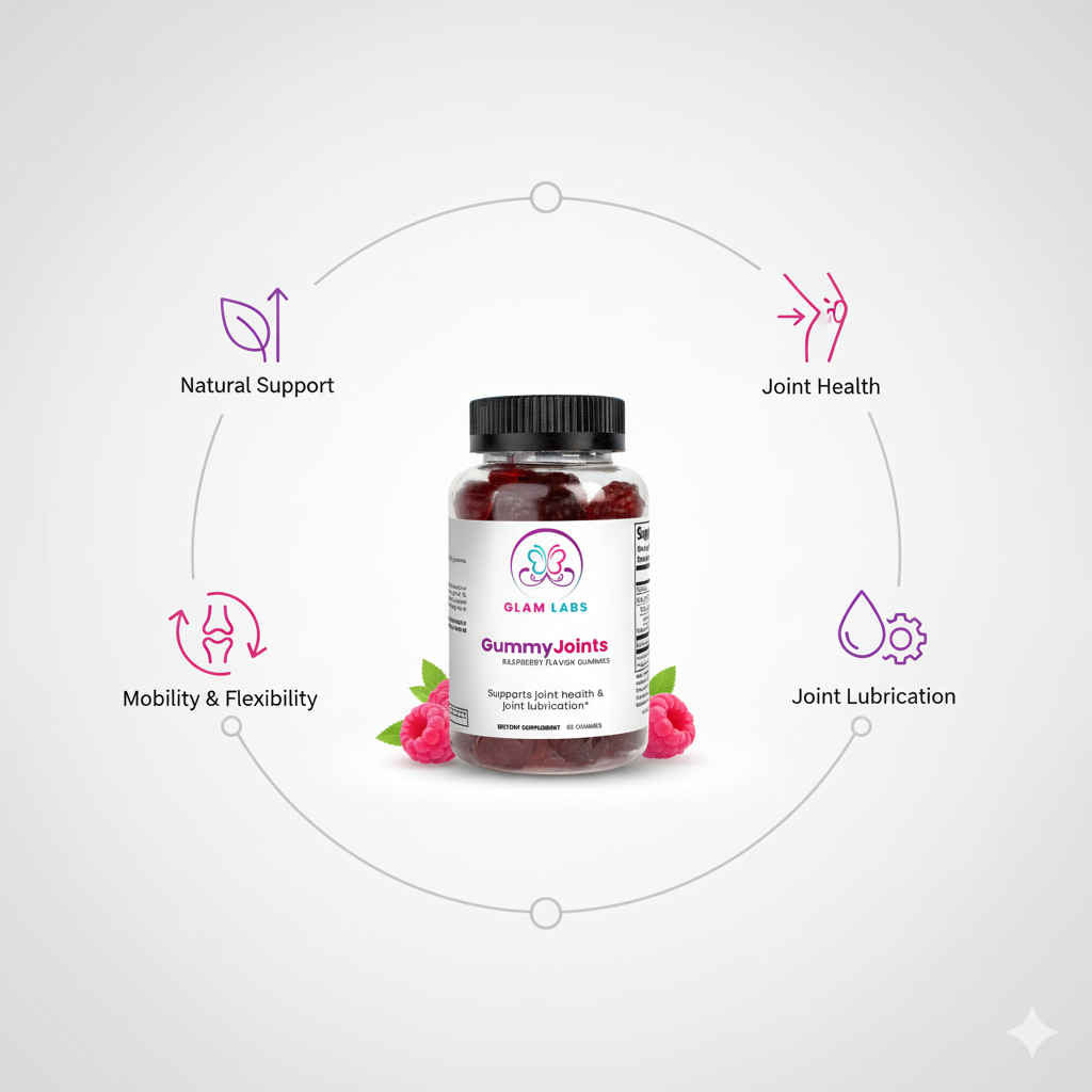 GummyJoints – Joint Care Gummies for Mobility & Joint Pain Relief