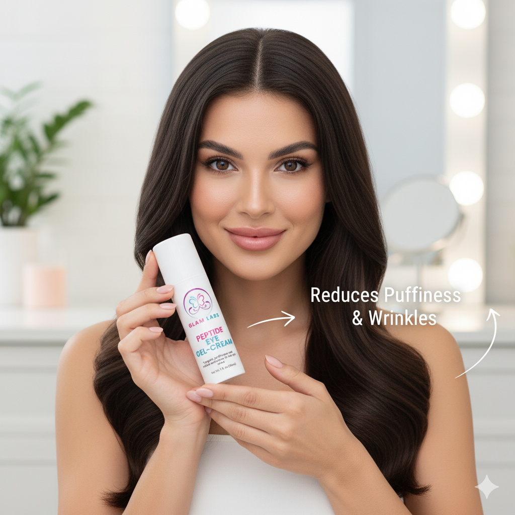 Glam Labs Peptide Eye Gel-Cream