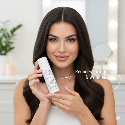 Glam Labs Peptide Eye Gel-Cream