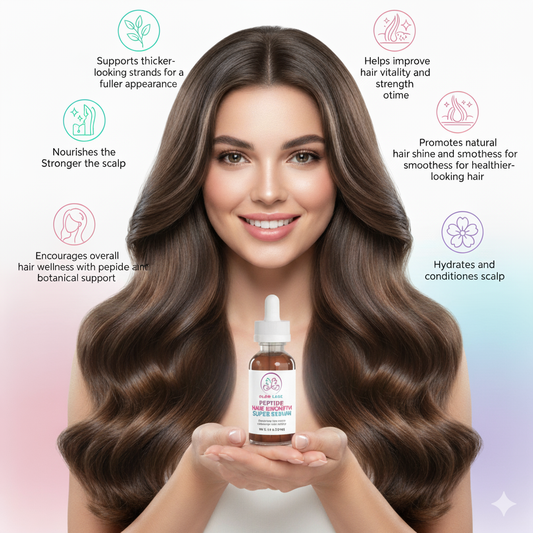 Peptide Hair Growth Super Serum