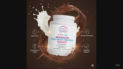 Advanced 100% Whey Protein Isolate (Chocolate)