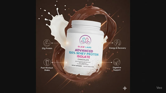 Advanced 100% Whey Protein Isolate (Chocolate)