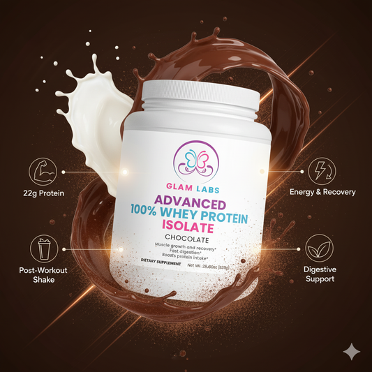 Advanced 100% Whey Protein Isolate (Chocolate)