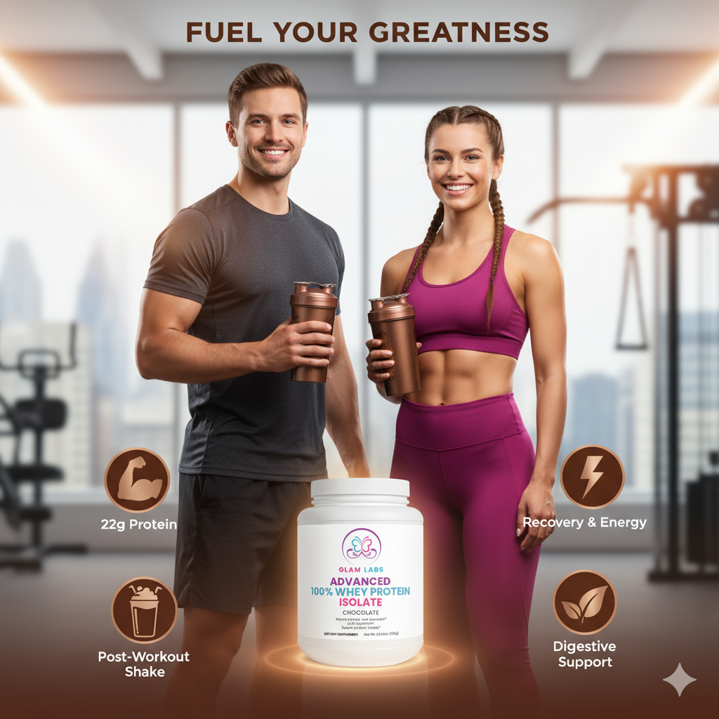 Advanced 100% Whey Protein Isolate (Chocolate)