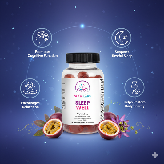 Glam Labs Sleep Well Gummies